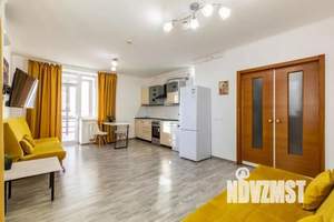 1-к квартира, посуточно, 45м2, 1/1 этаж