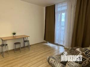 1-к квартира, посуточно, 41м2, 16/20 этаж
