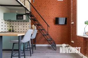 1-к квартира, посуточно, 23м2, 1/1 этаж