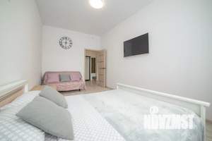 1-к квартира, посуточно, 36м2, 9/9 этаж