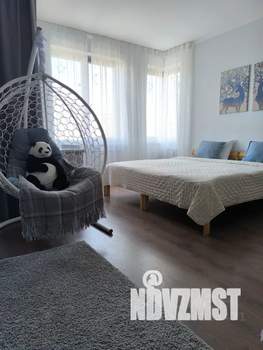Студия квартира, посуточно, 39м2, 9/16 этаж