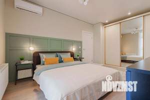 1-к квартира, посуточно, 40м2, 1/1 этаж