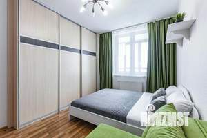 1-к квартира, посуточно, 37м2, 1/1 этаж