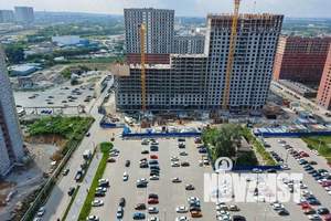 1-к квартира, посуточно, 35м2, 24/25 этаж