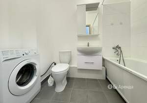 Студия квартира, на длительный срок, 33м2, 4/25 этаж