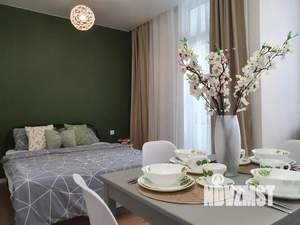 Студия квартира, посуточно, 30м2, 8/16 этаж
