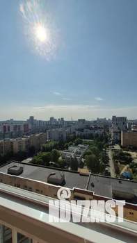 Студия квартира, посуточно, 33м2, 19/19 этаж