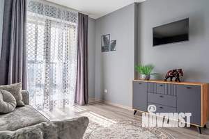 1-к квартира, посуточно, 67м2, 9/24 этаж