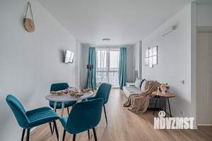 2-к квартира, посуточно, 40м2, 1/1 этаж