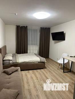 1-к квартира, посуточно, 35м2, 1/1 этаж