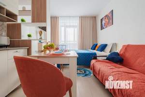 1-к квартира, посуточно, 26м2, 1/1 этаж