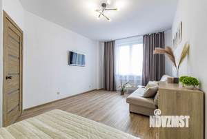 Студия квартира, посуточно, 26м2, 12/32 этаж