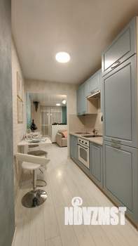 Студия квартира, посуточно, 31м2, 3/25 этаж