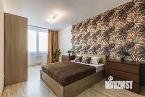 1-к квартира, посуточно, 40м2, 1/1 этаж