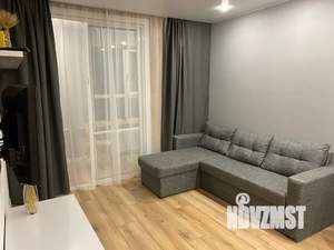 1-к квартира, посуточно, 40м2, 2/9 этаж