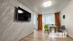 1-к квартира, посуточно, 46м2, 1/1 этаж