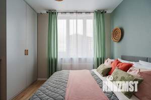 1-к квартира, посуточно, 40м2, 14/26 этаж