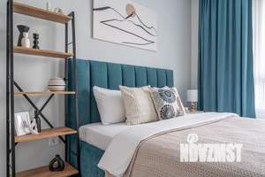 Студия квартира, посуточно, 32м2, 22/24 этаж