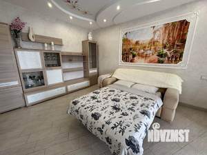 1-к квартира, посуточно, 46м2, 1/1 этаж