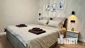 1-к квартира, посуточно, 46м2, 1/12 этаж