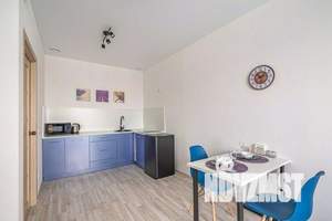 1-к квартира, посуточно, 43м2, 21/23 этаж