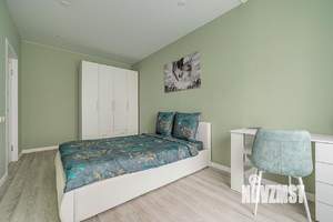 1-к квартира, посуточно, 42м2, 1/1 этаж