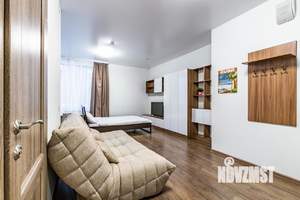 1-к квартира, посуточно, 32м2, 1/1 этаж