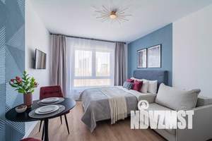 1-к квартира, посуточно, 26м2, 8/24 этаж