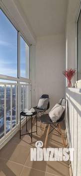 1-к квартира, посуточно, 42м2, 1/1 этаж