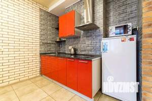 1-к квартира, посуточно, 40м2, 1/1 этаж