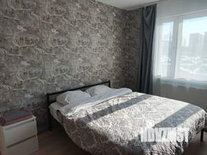 1-к квартира, посуточно, 38м2, 1/18 этаж