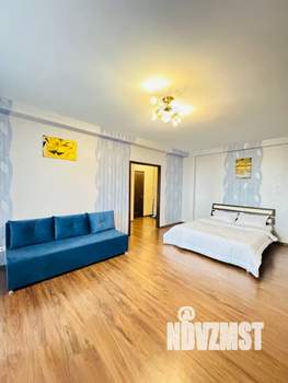 1-к квартира, посуточно, 45м2, 1/1 этаж