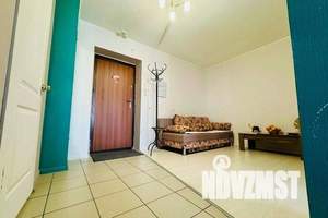 1-к квартира, посуточно, 45м2, 6/20 этаж