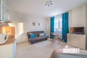 Студия квартира, посуточно, 32м2, 8/14 этаж