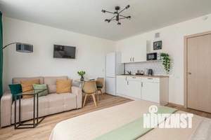 1-к квартира, посуточно, 30м2, 1/1 этаж