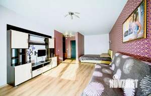 1-к квартира, посуточно, 40м2, 4/10 этаж