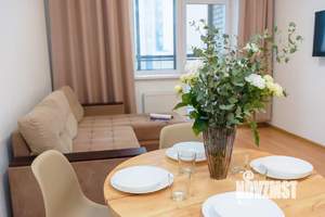 1-к квартира, посуточно, 43м2, 1/1 этаж