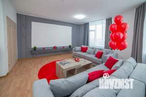 2-к квартира, посуточно, 89м2, 19/37 этаж