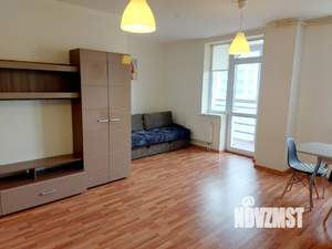 1-к квартира, на длительный срок, 34м2, 16/19 этаж