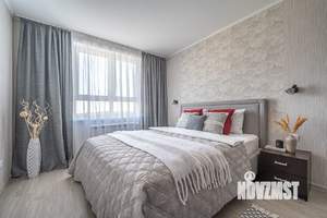 2-к квартира, посуточно, 57м2, 20/34 этаж