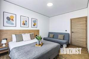 2-к квартира, посуточно, 55м2, 1/1 этаж