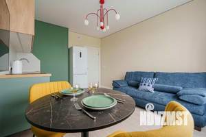 1-к квартира, посуточно, 40м2, 1/1 этаж