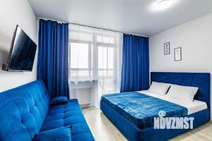 1-к квартира, посуточно, 19м2, 1/1 этаж