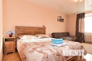 1-к квартира, посуточно, 45м2, 1/1 этаж