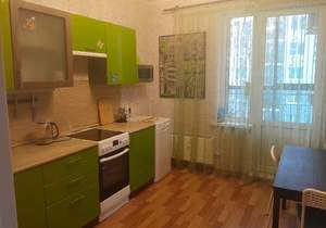 1-к квартира, на длительный срок, 43м2, 11/19 этаж