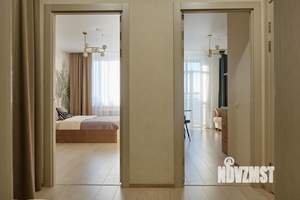 1-к квартира, посуточно, 44м2, 23/25 этаж