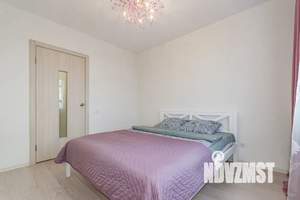 1-к квартира, посуточно, 40м2, 22/25 этаж