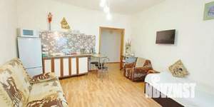 1-к квартира, посуточно, 55м2, 1/1 этаж