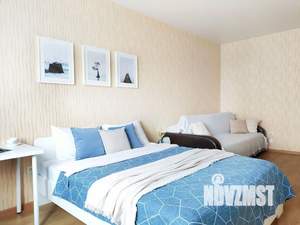 1-к квартира, посуточно, 52м2, 1/1 этаж