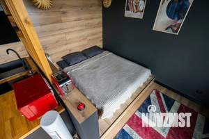 1-к квартира, посуточно, 35м2, 1/1 этаж